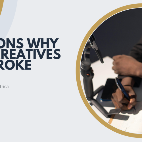 5 Top Reasons Why Most Creative Entrepreneurs Stay Broke