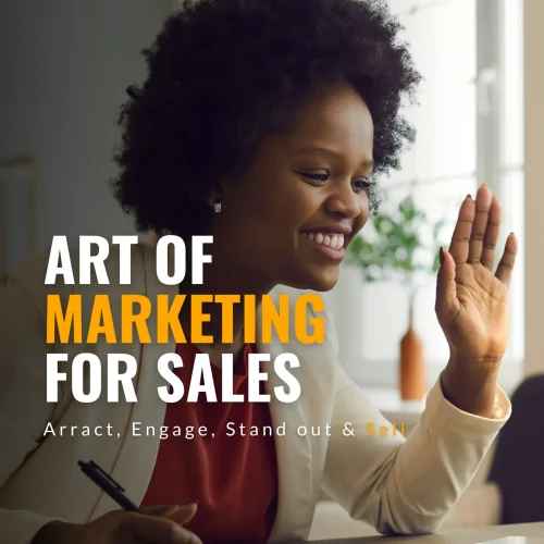 Art of Marketing for Sales Course
